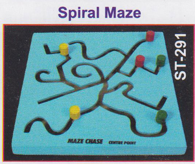 Manufacturers Exporters and Wholesale Suppliers of Spiral Maze New Delhi Delhi